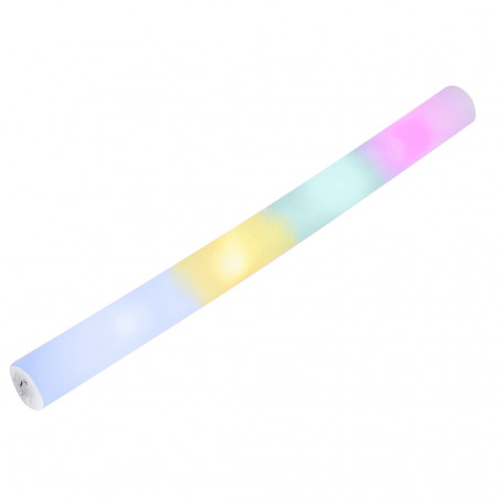Barre de lumière LED couleurs détail pour fêtes et événements
