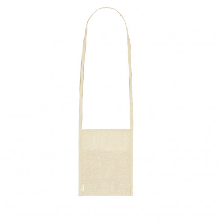 Sac à dos en coton avec poignet