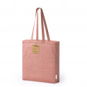 Sac en coton avec des anses de couleurs naturelles différentes
