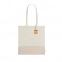 Sac fabriqué en coton de couleurs naturelles