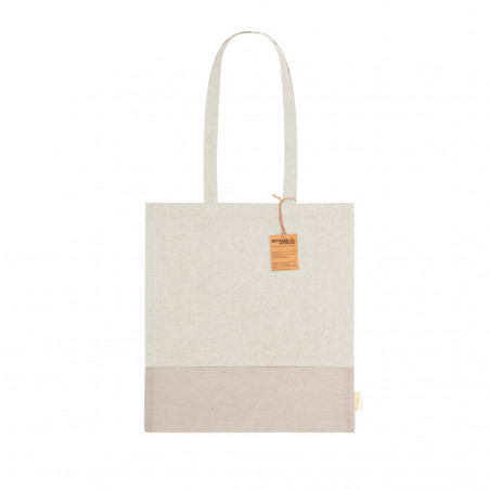 Sac fabriqué en coton de couleurs naturelles