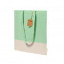Sac fabriqué en coton de couleurs naturelles