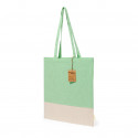 Sac fabriqué en coton de couleurs naturelles