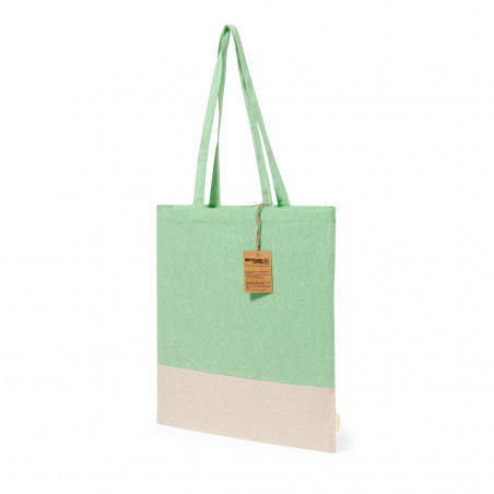 Sac fabriqué en coton de couleurs naturelles
