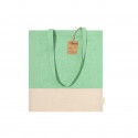 Sac fabriqué en coton de couleurs naturelles
