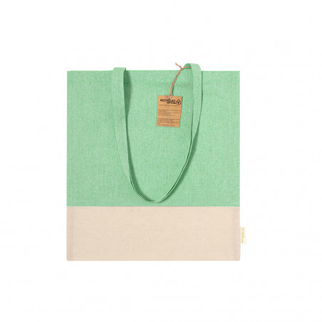 Sac fabriqué en coton de couleurs naturelles