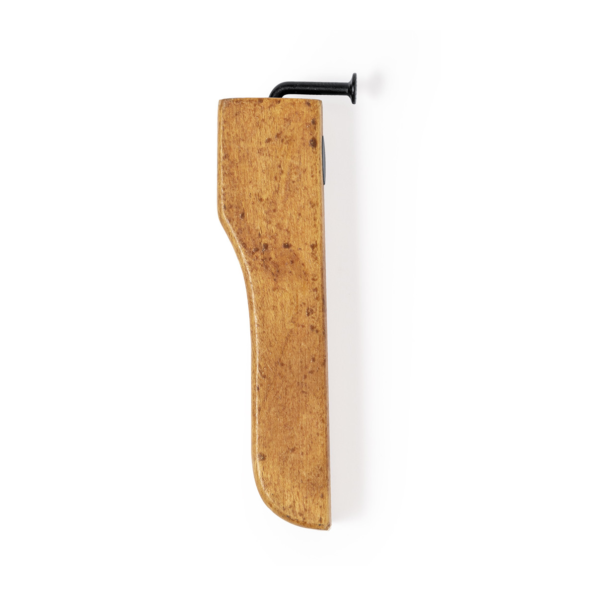 Ouvre-bouteille design industriel avec clou à offrir