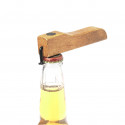 Ouvre-bouteille design industriel avec clou à offrir