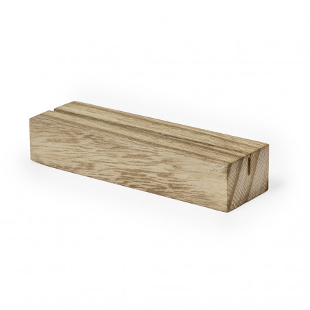 Support en Bois pour Affiches et Cartes Élégance Naturelle et Polyvalence