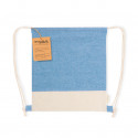 Sac à dos à cordes en coton aux couleurs de la nature à offrir en cadeau