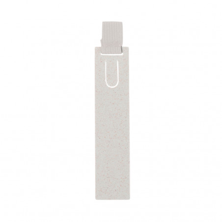Règle marque-page avec élastique pour maintenir un design écologique et fonctionnel