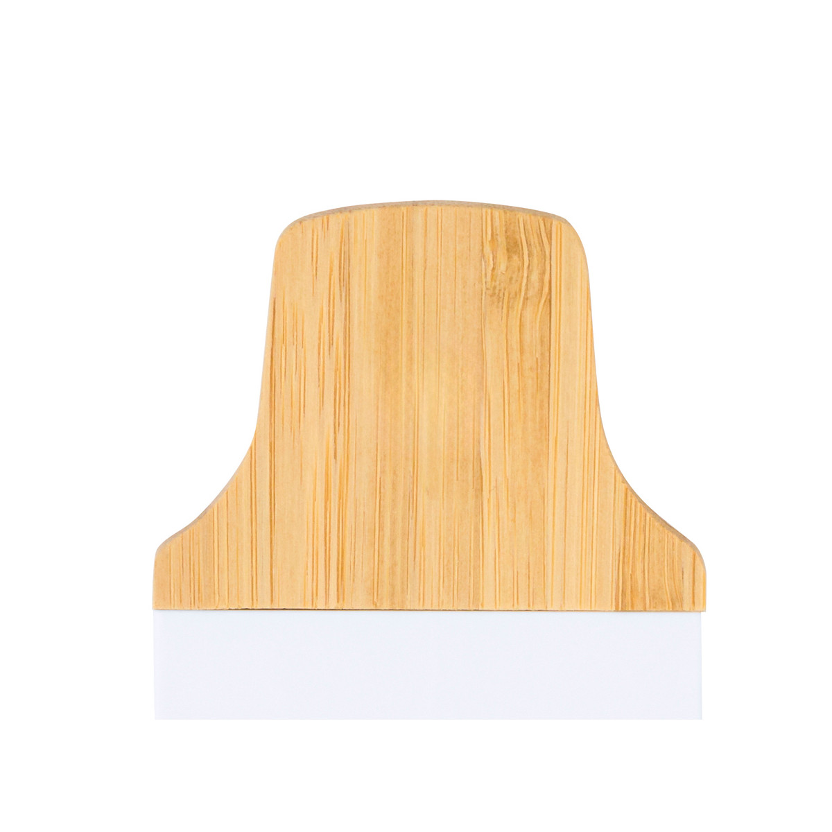 Pince porte-notes en bambou avec aimant