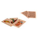 Jeu de cartes espagnol en finition kraft 50 cartes