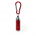 Porte-clés lampe LED avec mousqueton à choisir des couleurs