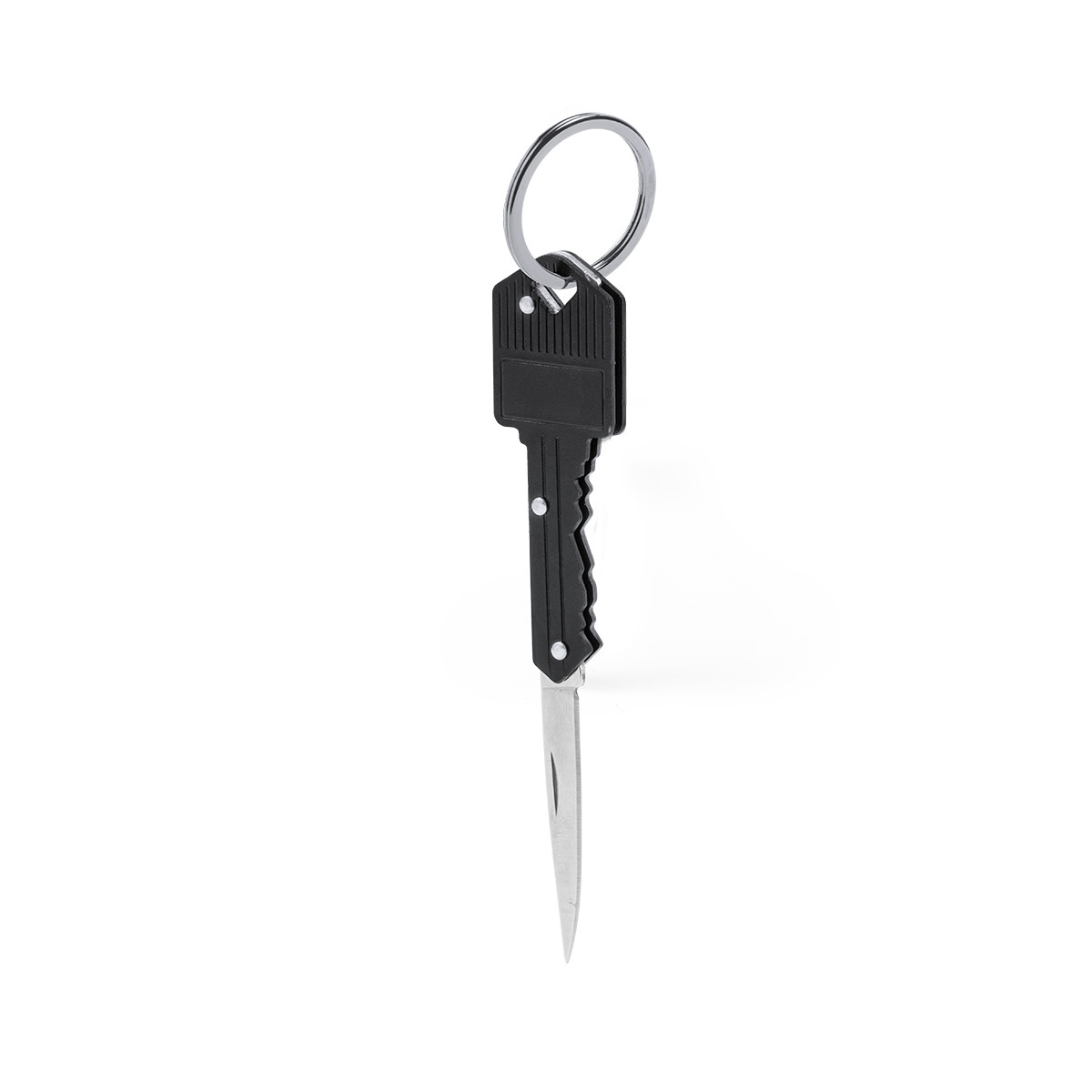Porte-clés en forme de clé en métal à offrir