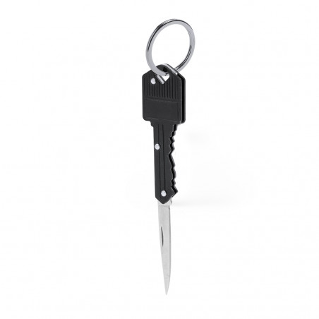Porte-clés en forme de clé en métal à offrir