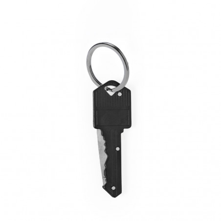 Porte-clés en forme de clé en métal à offrir