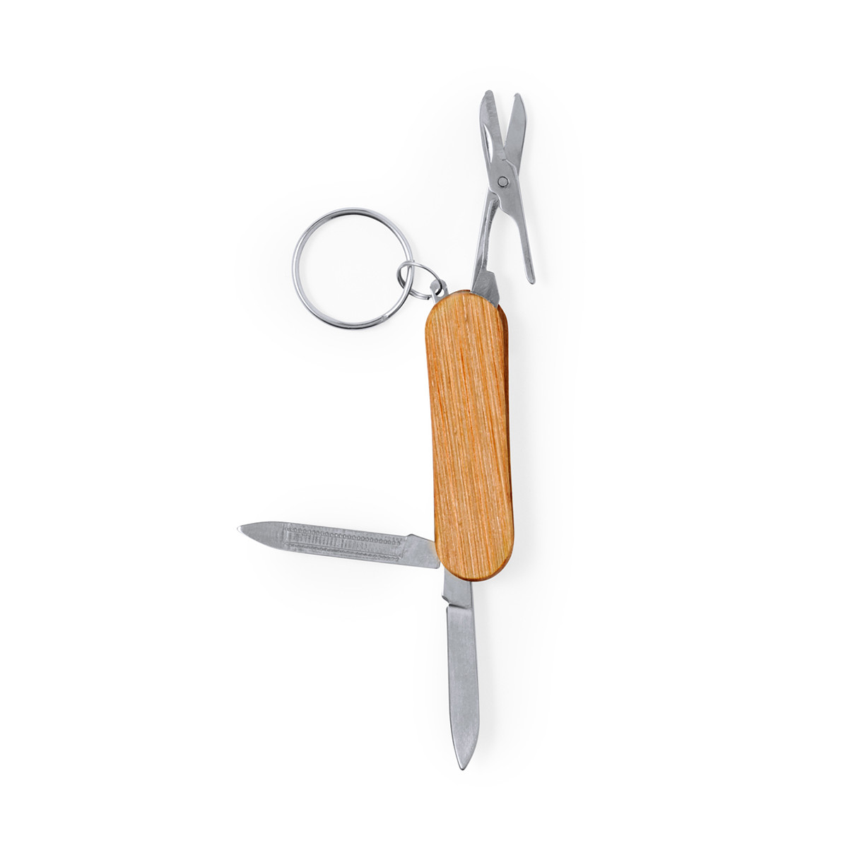 Couteau suisse en porte-clés multifonctionnel