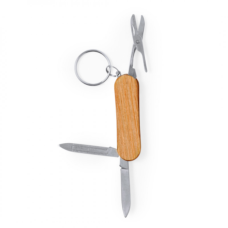 Couteau suisse en porte-clés multifonctionnel