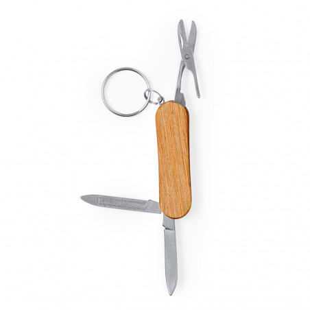 Couteau suisse en porte-clés multifonctionnel