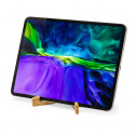 Support pour mobile en bambou ajustable