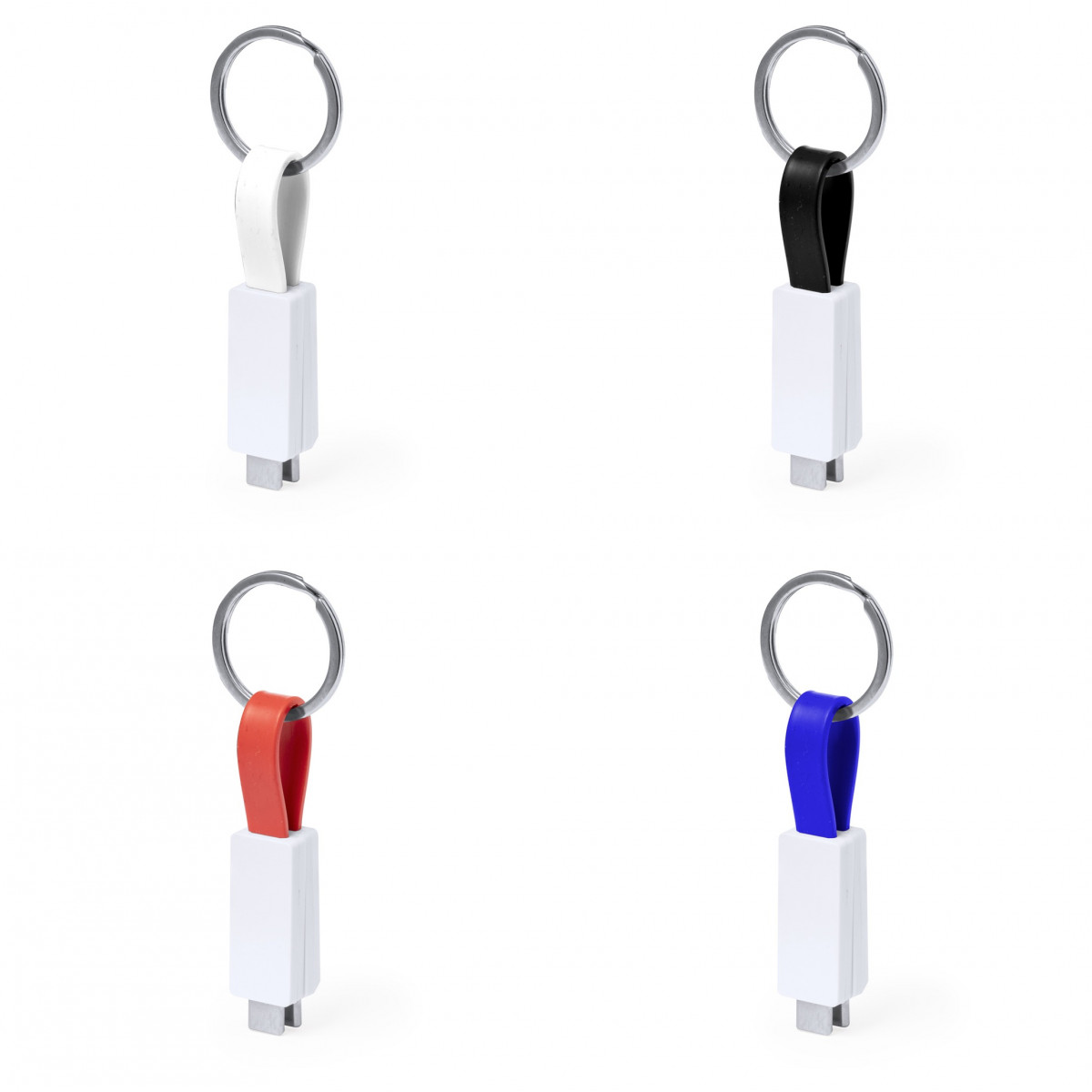 Chargeur porte-clés USB type C à offrir