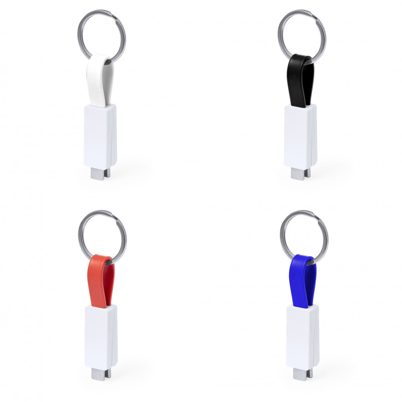 Chargeur porte-clés USB type C à offrir