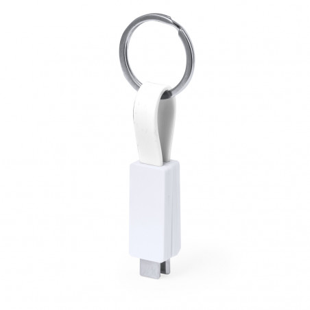 Chargeur porte-clés USB type C à offrir