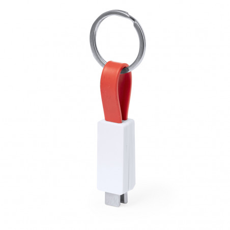 Chargeur porte-clés USB type C à offrir
