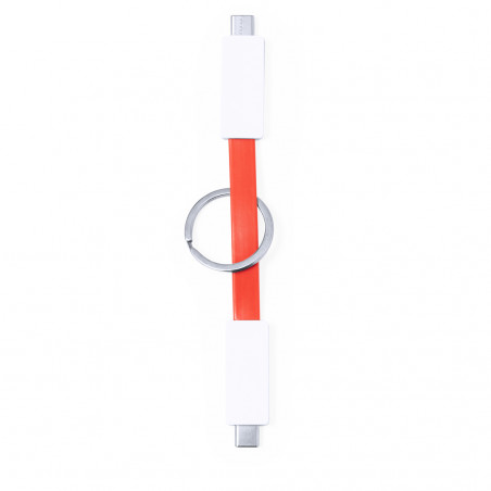 Chargeur porte-clés USB type C à offrir