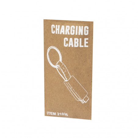 Chargeur porte-clés USB type C à offrir
