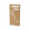 Chargeur porte-clés USB type C à offrir