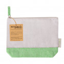 Nécessaire en coton recyclé avec une base de couleurs au choix pour offrir