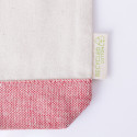 Nécessaire en coton recyclé avec une base de couleurs au choix pour offrir