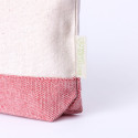 Nécessaire en coton recyclé avec une base de couleurs au choix pour offrir