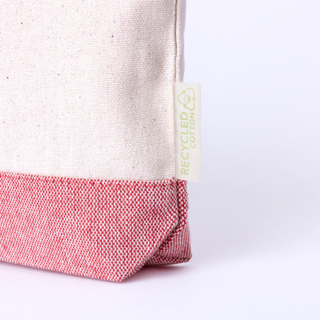 Nécessaire en coton recyclé avec une base de couleurs au choix pour offrir