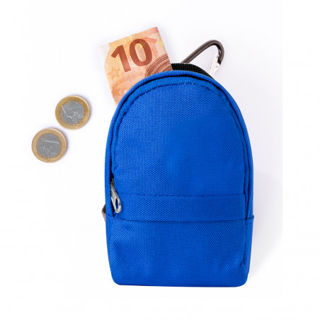 Sac à main en forme de sac à dos avec mousqueton en cadeau