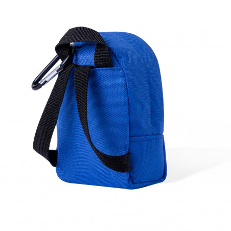 Sac à main en forme de sac à dos avec mousqueton en cadeau