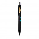 Stylo à bille métallique noir