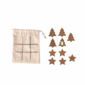 Jeu de morpion de Noël
