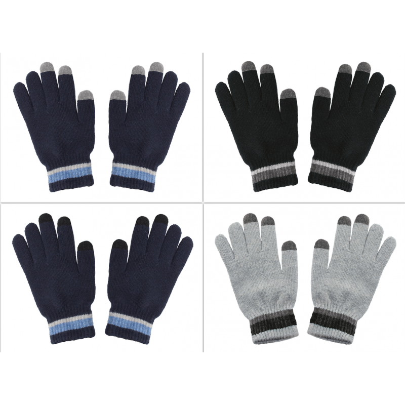 Gants tactiles pour écrans à offrir