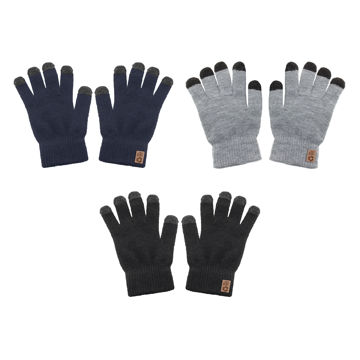 Gants tactiles tous les doigts pour écrans à offrir