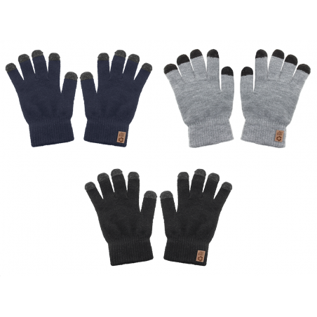 Gants tactiles tous les doigts pour écrans à offrir