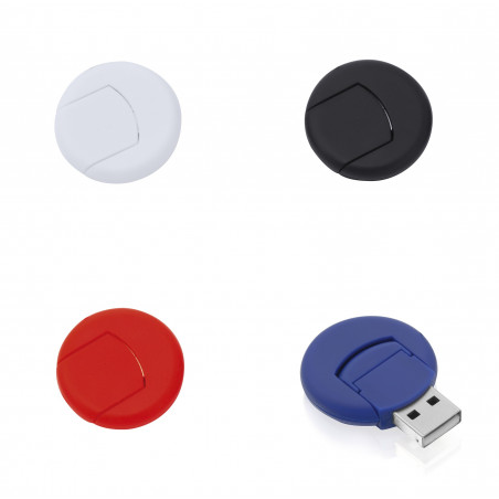 Lecteur de cartes rond original