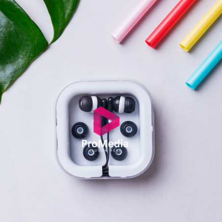 Casque avec Étui Cadeau Pratique et Original