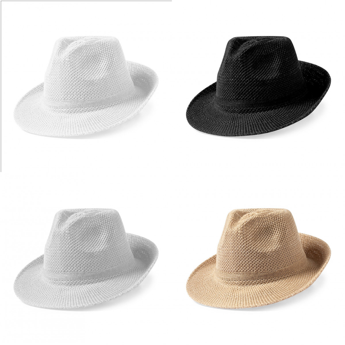 Chapeau en filet