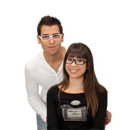 Lunettes de Martyn sans verre