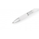 Stylo avec lampe de poche blanche