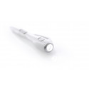 Stylo avec lampe de poche blanche