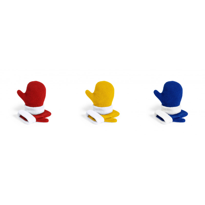 Gants polaires enfants
